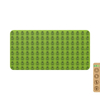 Kép 1/4 - BiOBUDDi legó-kompatibilis alaplap - 8x16 bütyök, almazöld (1 db)