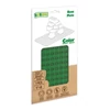 Kép 3/4 - BiOBUDDi legó-kompatibilis alaplap - 8x16 bütyök, erdőzöld (1 db)