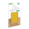 Kép 3/4 - BiOBUDDi legó-kompatibilis alaplap - 8x16 bütyök, sárga (1 db)