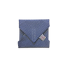 Kép 1/2 - Cibi Újraszalvéta - normál méret, kék csíkos (1 db)