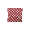 Kép 1/2 - Cibi Újraszalvéta - normál méret, piros kockás (1 db)