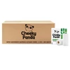 Kép 2/3 - Cheeky Panda Háztartási bambusz papírtörlő - 2 rétegű, 100 lap (10 tekercs)