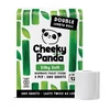 Kép 1/3 - Cheeky Panda Babusz Toalettpapír - 3 rétegű, kistekercses (36 tekercs)