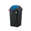 Kép 1/2 - Szelektív szemetes billenős, Multipat (kék,60l)