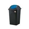 Kép 1/2 - Szelektív szemetes billenős, Multipat (kék,60l)