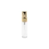 Kép 2/2 - Parfümös üvegcse arany kupakkal (5 ml)