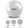 Kép 1/3 - Fit Ball labda gyöngyház - 55 cm