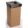 Kép 1/2 - Szelektív kuka erősített kartonból 20l (vegyes-magyar)