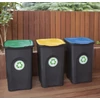 Kép 2/2 - Ecogreen Szelektív tároló - sárga (50 l) 