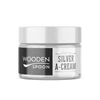 Kép 1/2 - Wooden Spoon Ápoló krém mikroezüsttel és kolloid zabpehellyel atópiás és rozaceás bőrre (50 ml)