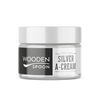 Kép 1/2 - Wooden Spoon Ápoló krém mikroezüsttel és kolloid zabpehellyel atópiás és rozaceás bőrre (50 ml)