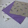 Kép 2/2 - Textil zsebkendő 3 db-os, BlessYou (Női-Levendulás)