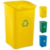 Kép 2/3 - Szelektív tároló Begreen 50l (zöld)