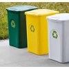 Kép 3/3 - Szelektív tároló Begreen 50l (zöld)