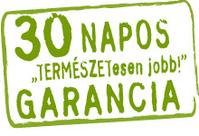 30 napos visszafizetési garancia