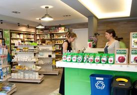 Zoldpolc Okoaruhaz Megkozelitese