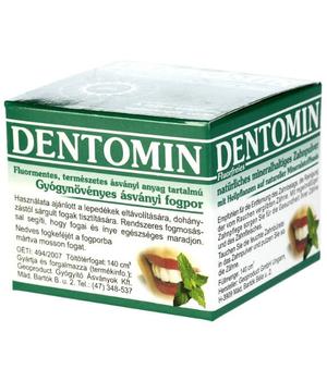 Dentomin gyógynövényes fogpor