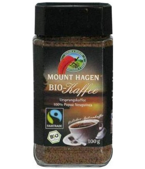Bio kávé instant, Mount Hagen (normál)