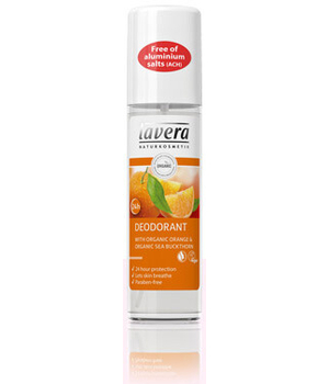 Lavera Body Spa pumpás dezodor (narancs-homoktövis)