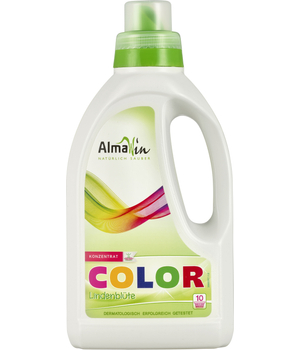 AlmaWin Öko folyékony mosószer konc. színes (750ml)