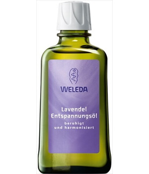 Bőrápoló olaj, Weleda (levendula,100ml)
