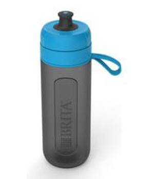 Vízszűrős palack, Brita Fill&Go Active (kék)