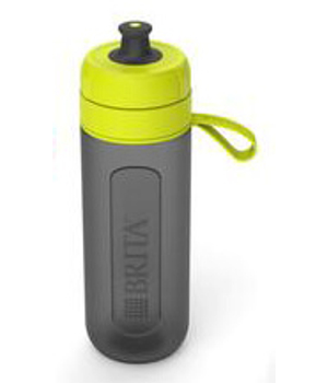 Vízszűrős palack, Brita Fill&Go Active (lime)