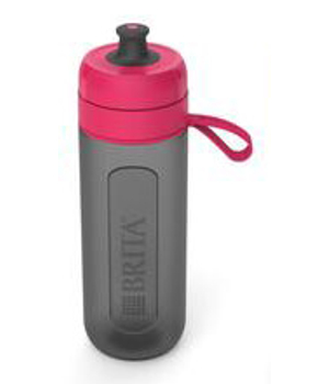 Vízszűrős palack, Brita Fill&Go Active (pink)