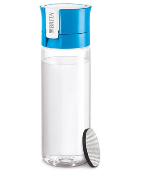 Vízszűrős palack, Brita Fill&Go Vital (kék)