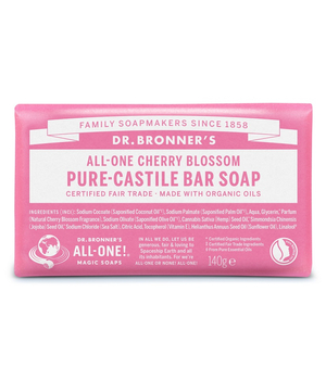Dr. Bronner's Cseresznyevirág szilárd szappan (140 g)