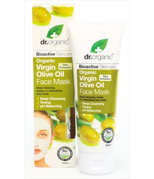 Dr. Organic arcpakolás (olíva)