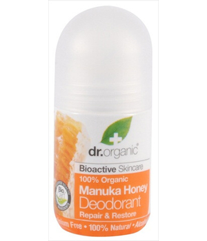 Dr. Organic dezodor (méz)