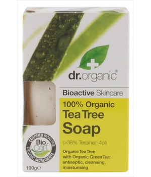 Dr. Organic szappan (teafa)