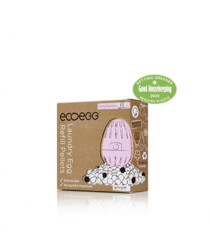 Mosógolyó utántöltő, Ecoegg (50 mosás,tavaszi illat)