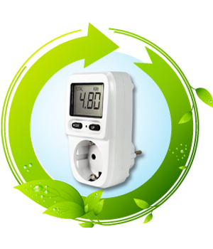 EcoSavers Áramfogyasztás mérő mini