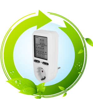 EcoSavers Áramfogyasztás mérő