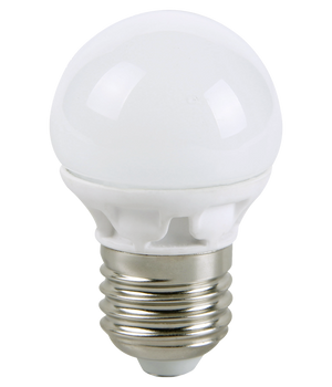 EcoSavers LED izzó - E27, gömb, 5W (1 db)