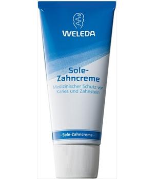 Fogkrém, Weleda (sós)