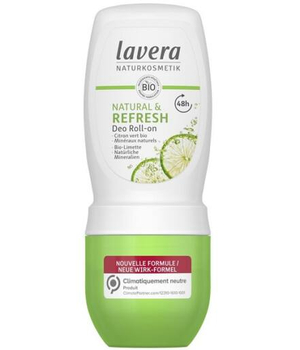 Lavera Natural & Refresh golyós dezodor (lime)