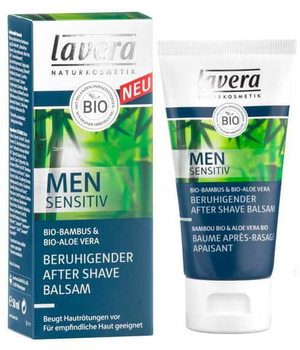 Lavera Men Sensitive borotválkozás utáni balzsam