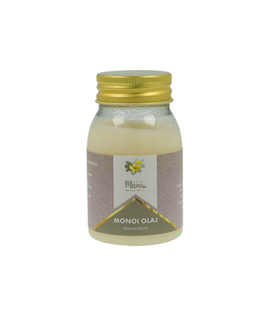 Mosómami Monoi olaj - Tiara virág macerátum kókuszolajban (100 ml)