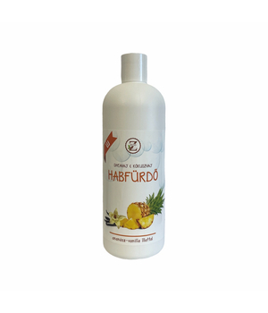 Habfürdő shea- és kókuszvajjal, EcoZ - ananász-vanília (500 ml)