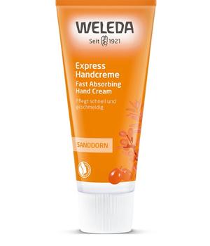 Kézkrém, Weleda (homoktövis)