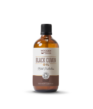 Wooden Spoon Bio Feketekömény olaj (100 ml)