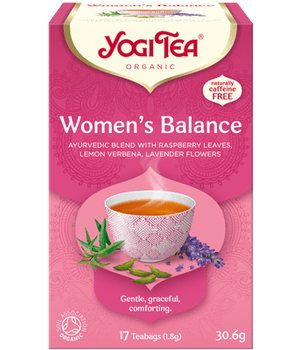 Yogi Női egyensúly tea - filteres (17 db)