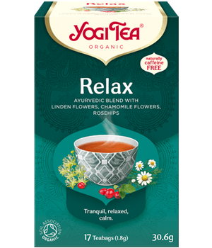 Yogi Relaxáló tea - filteres (17 db)