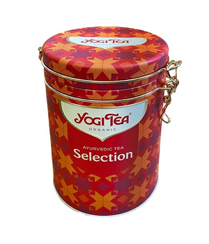 Fémdobozos Yogi tea válogatás (1 db)