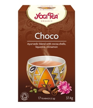Yogi Csokoládés tea - filteres (17 db)
