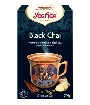 Yogi Fekete chai tea - filteres (17 db)