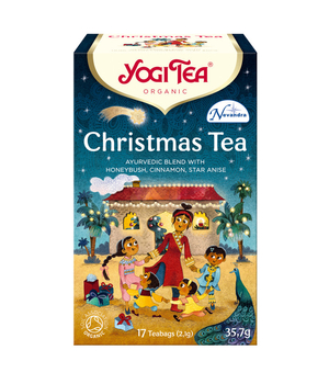 Yogi Karácsonyi tea - filteres (17 db)